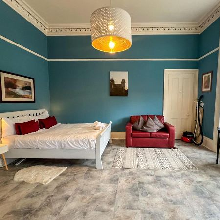 Cozy Studio Apartment Of Glasgows West End エクステリア 写真