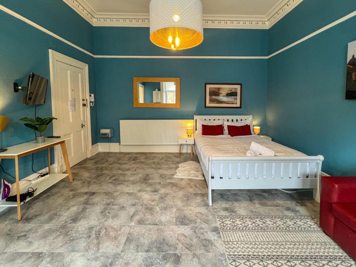 Cozy Studio Apartment Of Glasgows West End エクステリア 写真